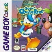 Disney's Donald Duck Goin' Quackers - Game Boy Color