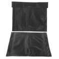 thumbnail image 6 of LEORX Thickened Seat Cushion Black Oxford Cloth 1 Set 20.1X16.3X0.08in, 6 of 8