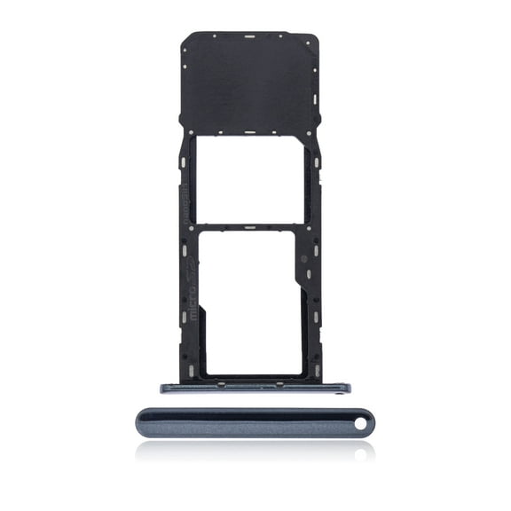 Replacement Single Sim Card Tray Compatible For LG K51 (K500MM) (Black)