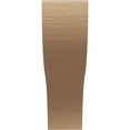 thumbnail image 2 of Ekena Millwork 5"W x 16"D x 16"H Geneva Rough Cedar Woodgrain TimberThane Knee Brace, Primed, 2 of 6