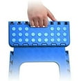 thumbnail image 5 of Superio Folding Step Stool with Anti-Slip Surface 9", Black, 5 of 5
