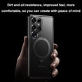 thumbnail image 5 of Dteck For Samsung Galaxy S25 Ultra Case with 360° Spin Magnetic Ring Stand,Shockproof TPU+PC Case Compatible with Mag Safe Ring Holder Kickstand Cover,White, 5 of 5