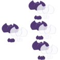 thumbnail image 1 of HUGFEGWE 16 Pairs Half Size Pad Foot Pads High Heels Pads Anti-Slip Insole Pad High Heel Forefoot Pads Metatarsal Forefoot Cushions Adhesive Forefoot Pads Metatarsal Pads Forefoot Gel Pad CJB91-87633, 1 of 9