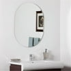 Khloe Modern bathroom mirror - Walmart.com