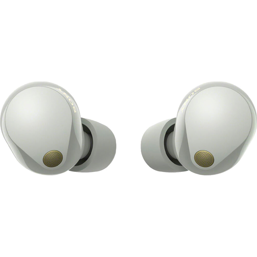 Sony WF-1000XM5 Industry Leading Noise Canceling Truly Wireless Earbuds, Silver 1,1,1