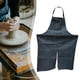 thumbnail image 1 of Delantal de cerámica, delantal de artista unisex con bolsillos para herramientas, versátil y ajustable para manualidades, , cerámica, pintura con, 1 of 8