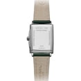 thumbnail image 5 of Raymond Weil Toccata Stainless Steel Green Dial Green Leather Strap Diamonds Date Quartz Womens Watch 5925-STC-00521, 5 of 5