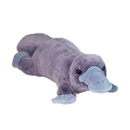 Douglas Cuddle Allie Purple Platypus Softie #4639 Plush Stuffed Animal Toy