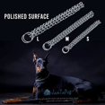 thumbnail image 4 of Jantopet Collar De Cadena Para Perro De Acero Inoxidable, Co, 4 of 7