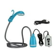 thumbnail image 3 of Ducha portátil para acampar, recargable por USB, para exteriores, con manguera eléctrica Azul, 3 of 9