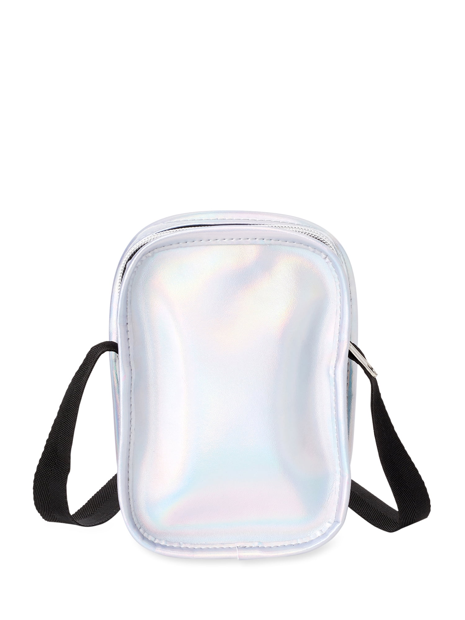 Wonder Nation Girls Zip Crossbody Bag