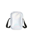 thumbnail image 2 of Wonder Nation Girls Zip Crossbody Bag, 2 of 4