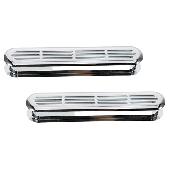 PENIKOKO 2Pcs Ventilation Grille Modern Look Rv Interior Improvement 12.70X2.30X1.70Cm