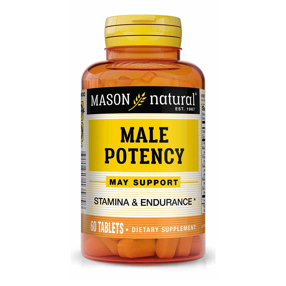 Mason Natural Male Potency 60 Tablets