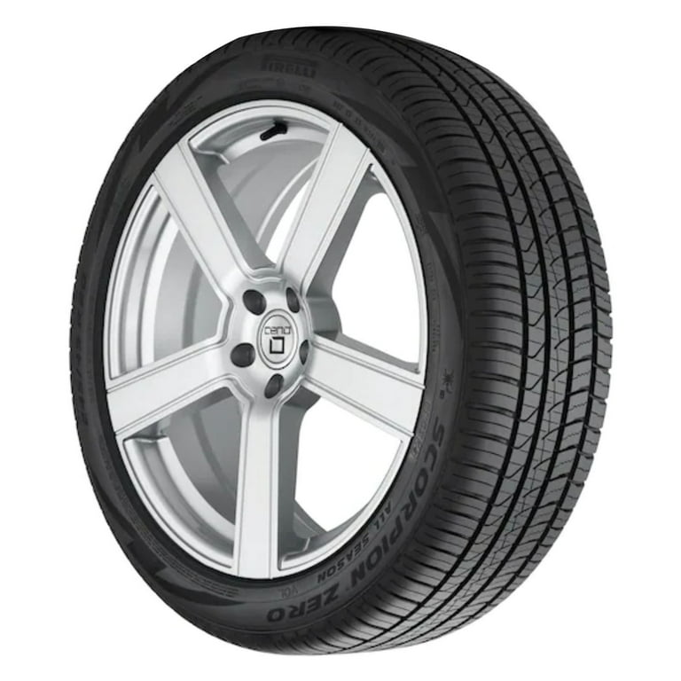 255/45R20XL 105T PIR SCORPION ZERO ALL SEASON(AO)(+) ELT - Walmart.com