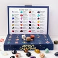 Reduced! Advent Calendar 2024 Crystals for Kids with 24 Days Christmas