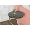 thumbnail image 5 of Julienne Drink Table, Black Granite, 5 of 5