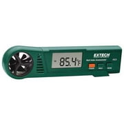 EXTECH AN25 Heat Index Anemometer w/RH,80to4920fpm