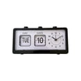 thumbnail image 3 of Manual Page Turning Alarm Clock Digital Clock Square Versatile Alarm Clock Study Calendar Fashion C, 3 of 5
