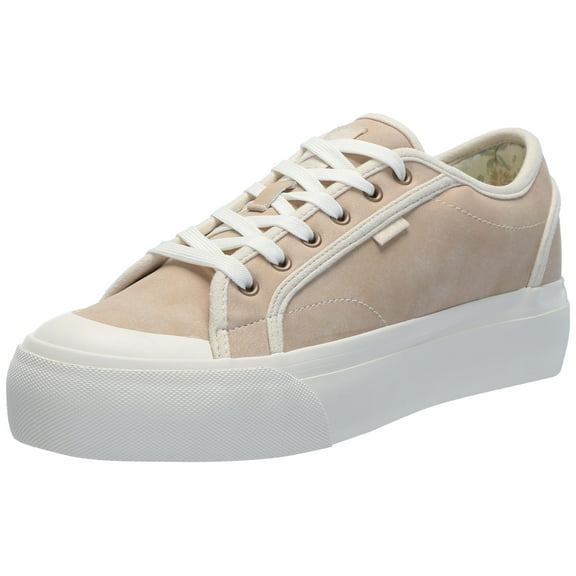 Roxy Women's Cruizer LX Casual Sneaker Tan Size 10
