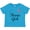 Turquoise, variant on Inktastic Flower Girl Wedding Butterfly Girls Toddler T-Shirt