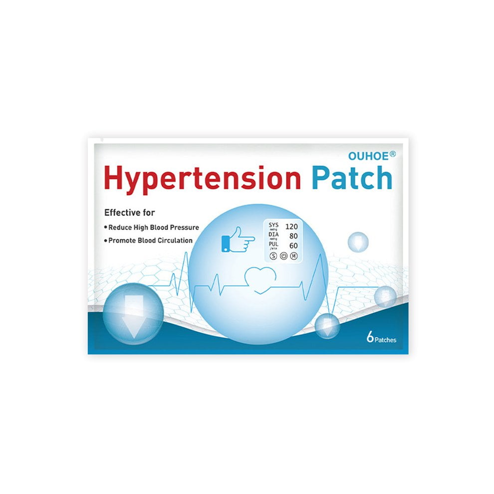 VVIED Chinese Medical Anti Hypertension Patch Balance Blood Pressure