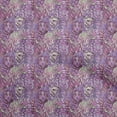 thumbnail image 1 of oneOoneSilkTabbyPurpleFabricAnimalSewingFabricByTheYardPrintedDiyClothingSewingSupplies42InchWide, 1 of 4