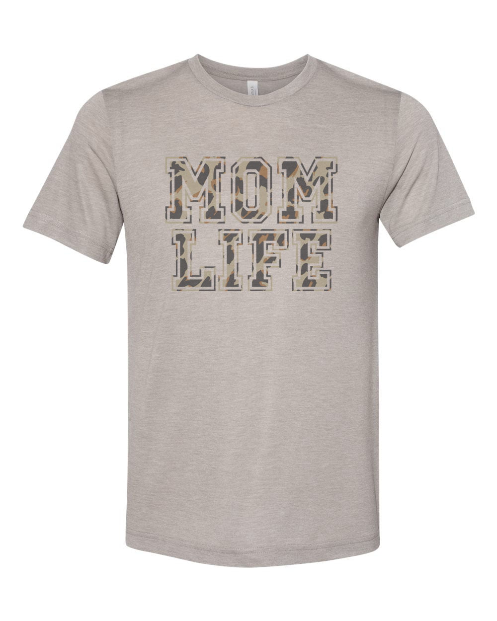 Gift For Mom Mom Life Tee Mom Shirt Wife Shirt Gift For Mother Wife Mom Boss Shirt Leopard Print Mama Shirt Bella Canvas Shirt