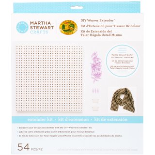 Martha Stewart Crafts Glass Adhesive Stencils-Classic Serif 