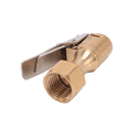thumbnail image 5 of 9 Pack Heavy Duty Brass Air Chuck Set, 1/4 Inch Brass Air Chuck for Tire Inflator Gauge Compressor Accessories, 5 of 7