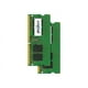 Crucial - DDR4 - module - 8 GB - SO-DIMM 260-pin - 2400 MHz / PC4-19200 - CL17 - 1.2 V - unbuffered - non-ECC – image 2 sur 2