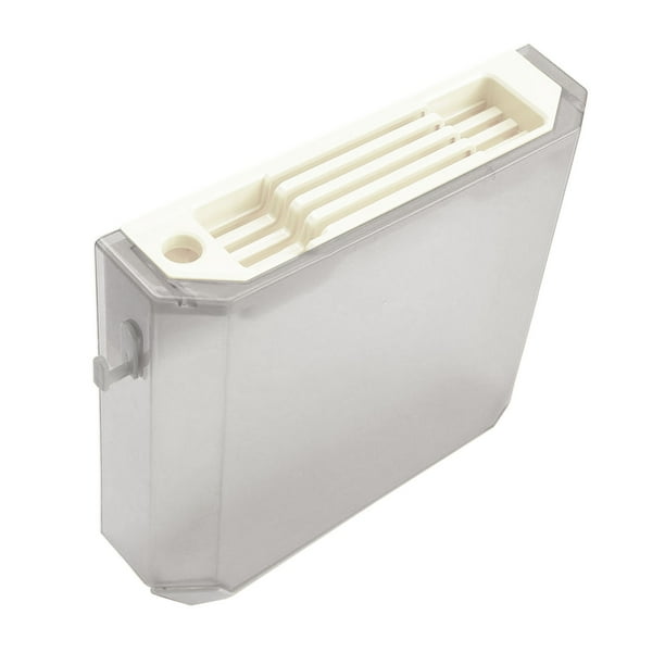 Soporte para cuchillos de cocina, soporte para cuchillos de cocina, estante transparente para almacenamiento de cuchillos, caja de almacenamiento para cuchillos montada en la pared, integración perfecta Jadeshay A