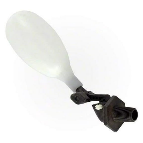 Swimming Pool Pond & Spa Water Leveler Replacement MP Auto Fill Float 3/8 in Thermoplastic White