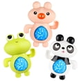 thumbnail image 1 of Jouet Flottant à Remonter 3 Pcs Jouet Interactif Panda pour Baignoire Projecteur Jouet de Bain, 1 of 10