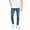 Classic Blue, variant on Victorious Men's Super Skinny Fit Stretch Denim Jeans DL1000 - Sky Blue - 38/30