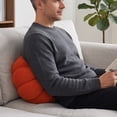 thumbnail image 5 of Cute Halloween Pumpkin Plush Pillow with Soft Cotton Filling, Decorative Stuffed Pumpkin Doll for Sofa Bed Desktop, Thanksgiving Holiday Home Accent, 5 of 6