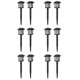 thumbnail image 1 of 12Pcs LED Solar Pathway Lawn Lights Outdoor Waterproof Solar Lamp for Garden/Landscape, 1 of 5