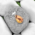 thumbnail image 3 of Natural Indian Paint Gemstone 925 Sterling Silver Pendant Jewelry P-1621 SDP133022, 3 of 5