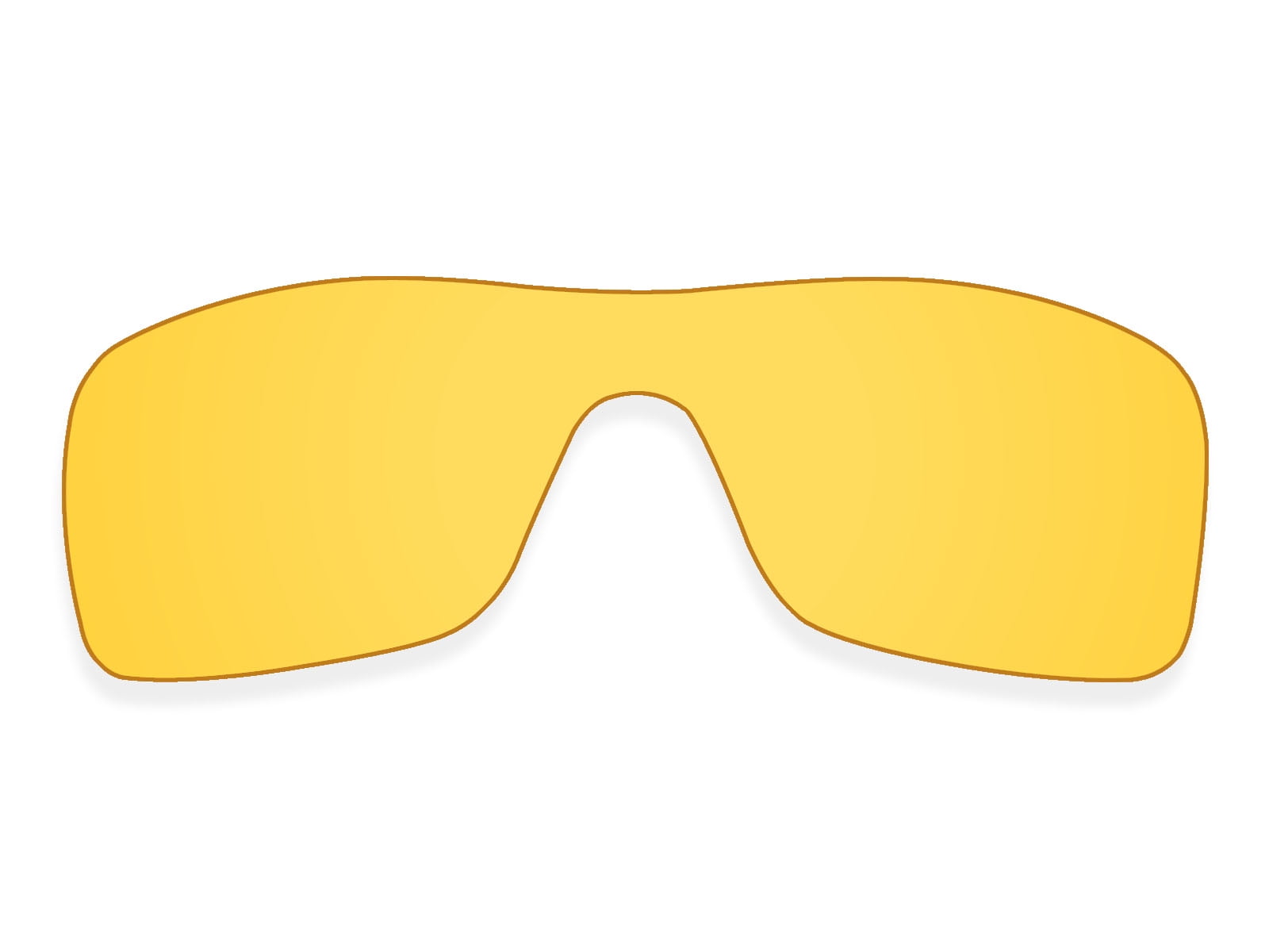 Vonxyz High Intensity Yellow Lenses Replacement for Oakley Turbine Rotor  OO9307 Sunglass 