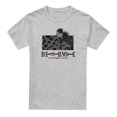 thumbnail image 1 of Death Note - Camiseta de Ryuk Logotipo para Hombre (Gris Deportivo), 1 of 3