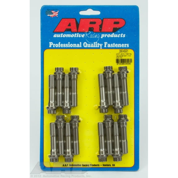 ARP INC. 200-6201 MANLEY ARP 2000 REPLACEMENT ROD BOLT KIT