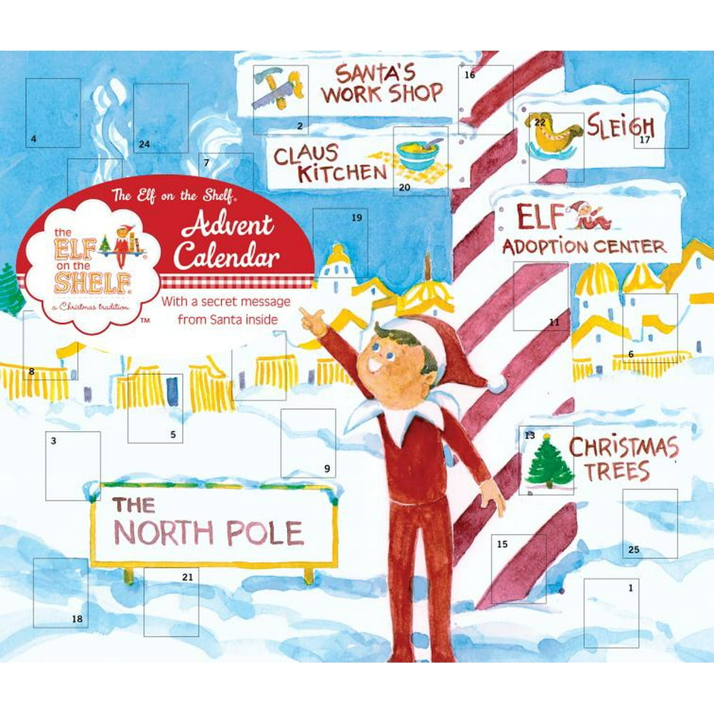 The Elf on the Shelf Advent Calendar (Other)