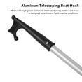 thumbnail image 3 of Telescoping Aluminum Boat Hook Anti Slip Ergonomic Grip for Ship Yacht, 3 of 7