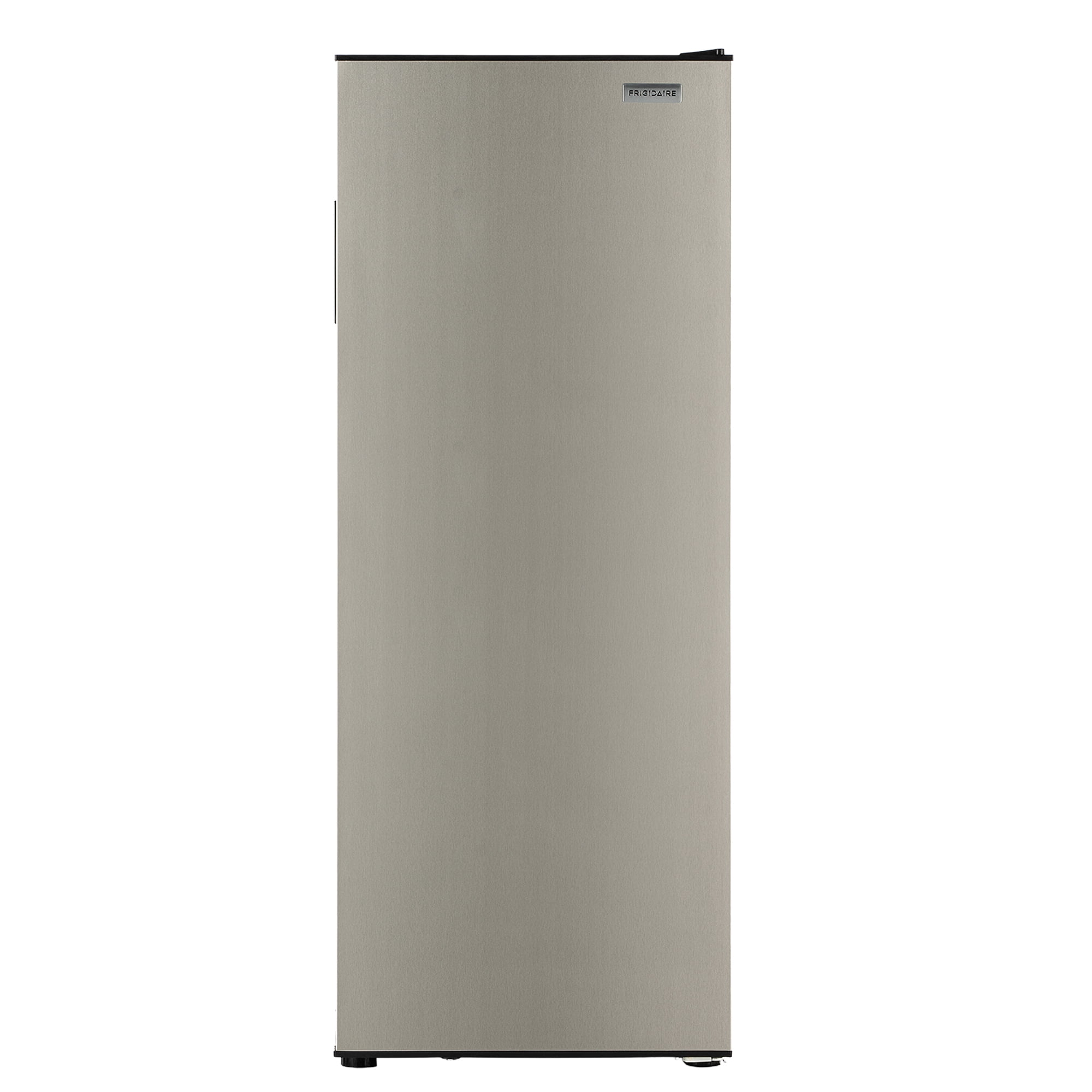 Frigidaire 6.5 Cu. ft. Garage Ready Convertible Refrigerator Freezer Upright Fridge or Freezer for Home Kitchen Basement Office Platinum