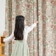 thumbnail image 2 of Cortinas Jinchan Blackout 229 cm de Largo Rosas con 2 Paneles, 2 of 9
