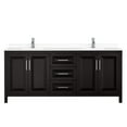 thumbnail image 5 of Wyndham Collection Wcv252580d-Vca-Mxx Daria 80" Free Standing Double Basin Vanity Set -, 5 of 7