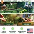 thumbnail image 4 of ⭐ 𝐁𝐄𝐒𝐓𝐒𝐄𝐋𝐋𝐄𝐑 Organic Cal-MAG Growing Fertilizer Concentrate: Calcium, Magnesium, Iron & Micronutrients Supplement for Plant Deficiencies (9-0-0 NPK) - [8 OZ], 4 of 4