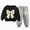 A4-B, variant on Baby Girl Fall Clothes Toddler Fall Outfit Girl Fall Winter Contrast Color Sweatshirt Shirt Pants Winter Outfit Toddler Gift 3 6 12 18 24 Months 2T 3T Outfits,18-24 Months
