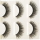 thumbnail image 1 of Maquillaje 3D Pestañas postizas largas naturales Pestañas postizas gruesas hechas a mano Negro, 1 of 6