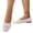 White, variant on Mesh Flats Round Toe Foldable Dressy Shoes for Women with Bow Knot, Cute Ballet Knit Flats for Casual Business Office, Plus Size Breathable Mesh Square Toe Loafers